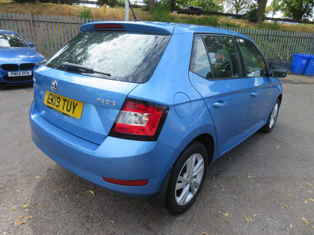 Skoda Fabia Se Tsi Dsg  #4