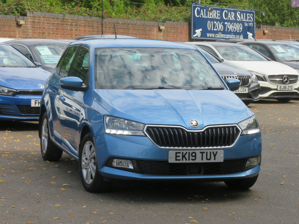 Skoda Fabia Se Tsi Dsg 