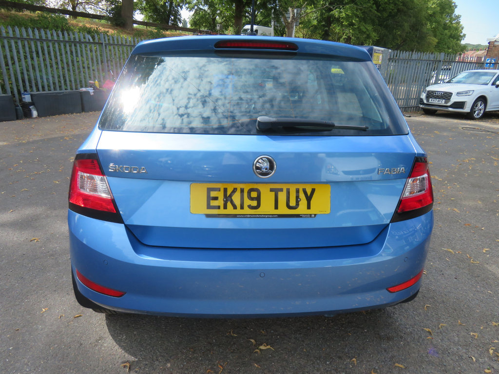 Skoda Fabia Se Tsi Dsg  #5