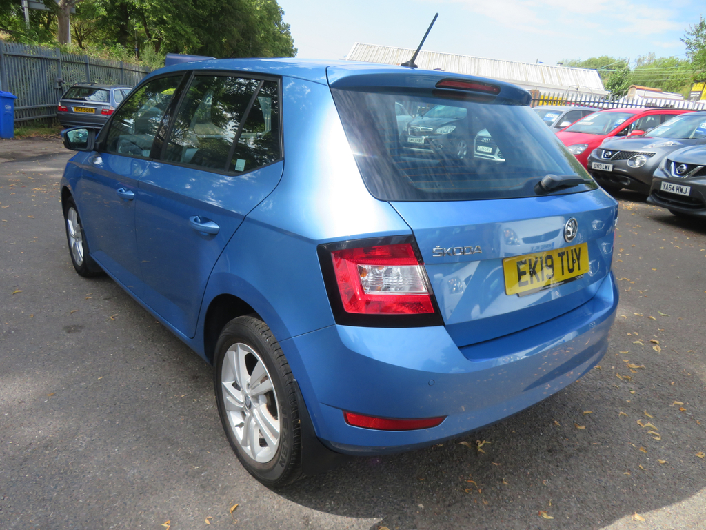 Skoda Fabia Se Tsi Dsg  #6