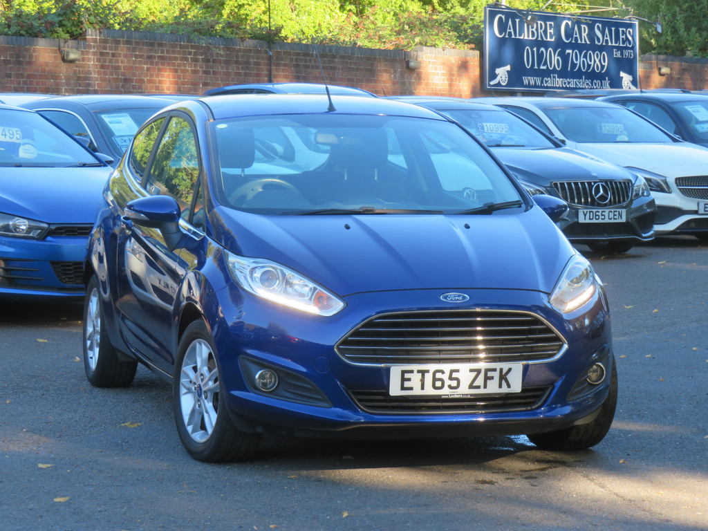 Ford Fiesta Zetec 