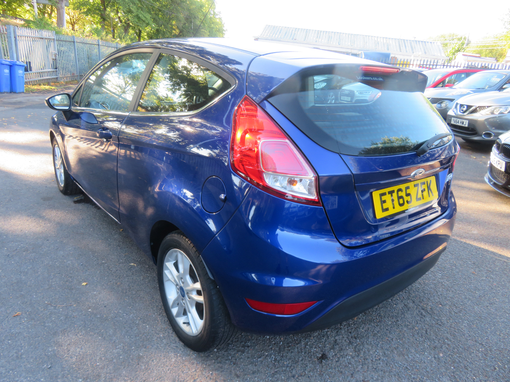 Ford Fiesta Zetec  #6