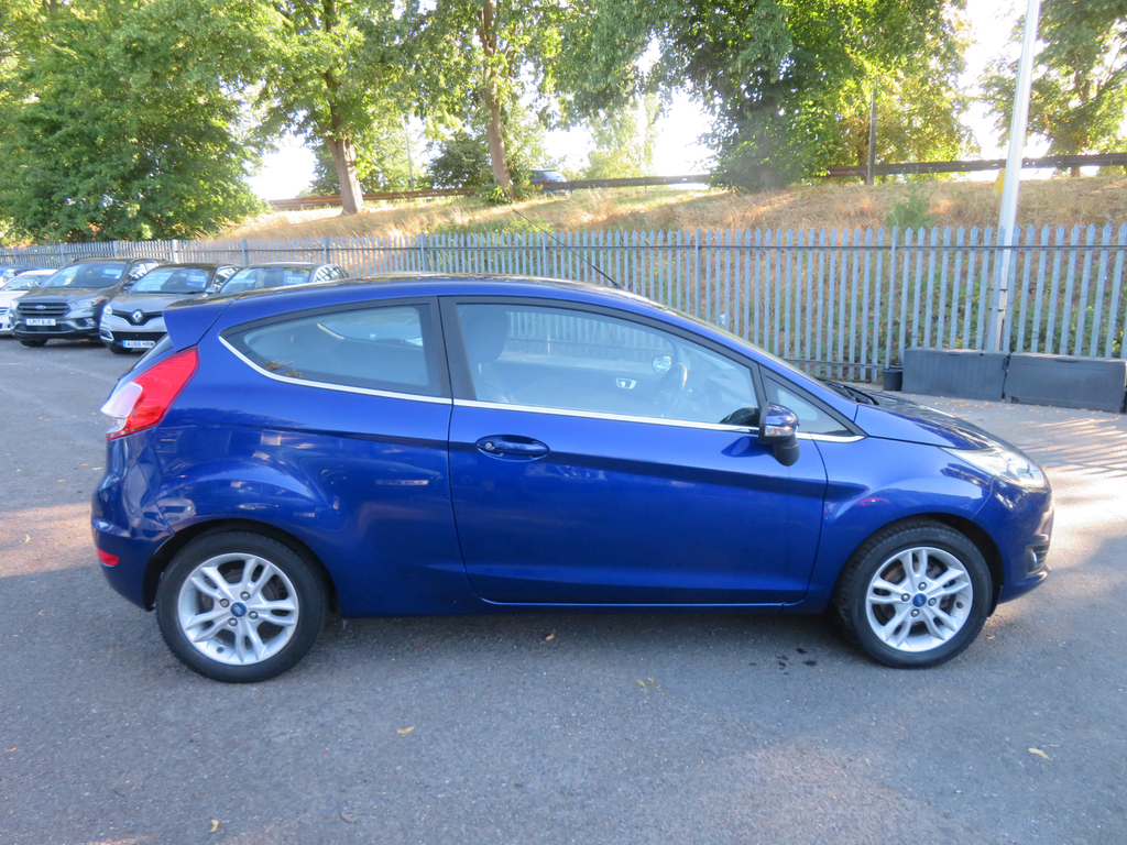 Ford Fiesta Zetec  #3