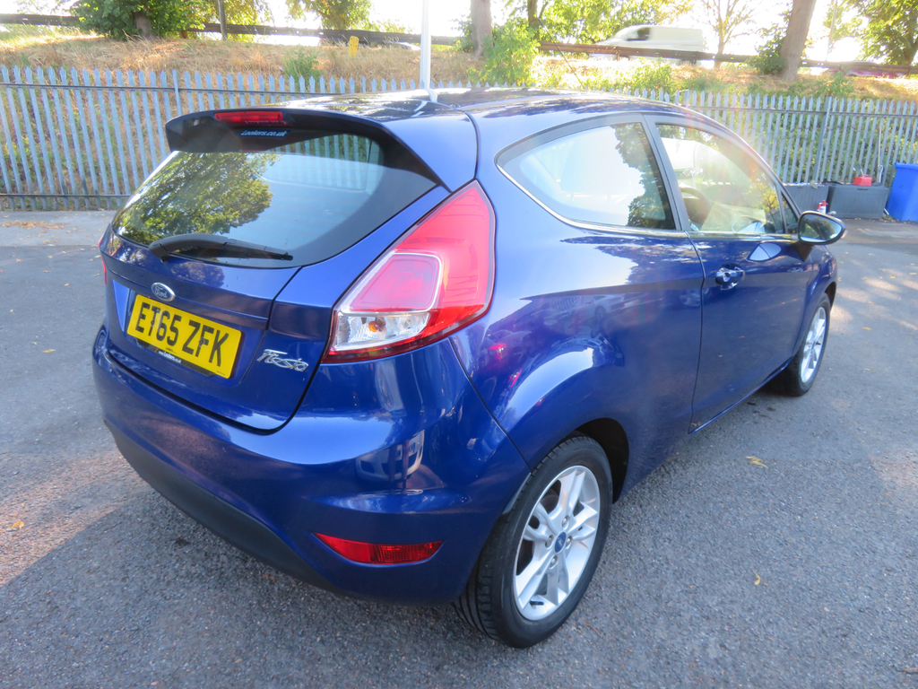 Ford Fiesta Zetec  #4