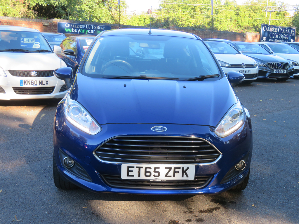 Ford Fiesta Zetec  #2