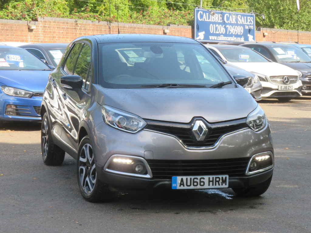 Renault Captur Dynamique S Nav Dci