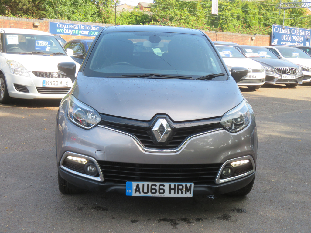Renault Captur Dynamique S Nav Dci #2