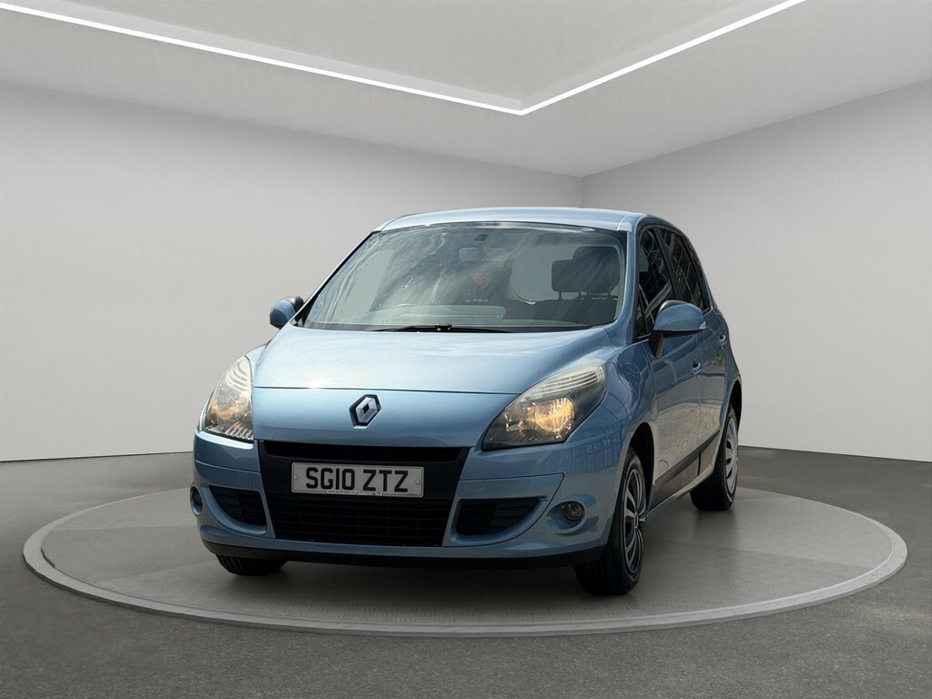 Renault Scenic 1.6 Vvt Dynamique Mpv Euro 5 11 Black #23