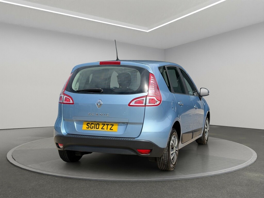 Renault Scenic 1.6 Vvt Dynamique Mpv Euro 5 11 Black #24