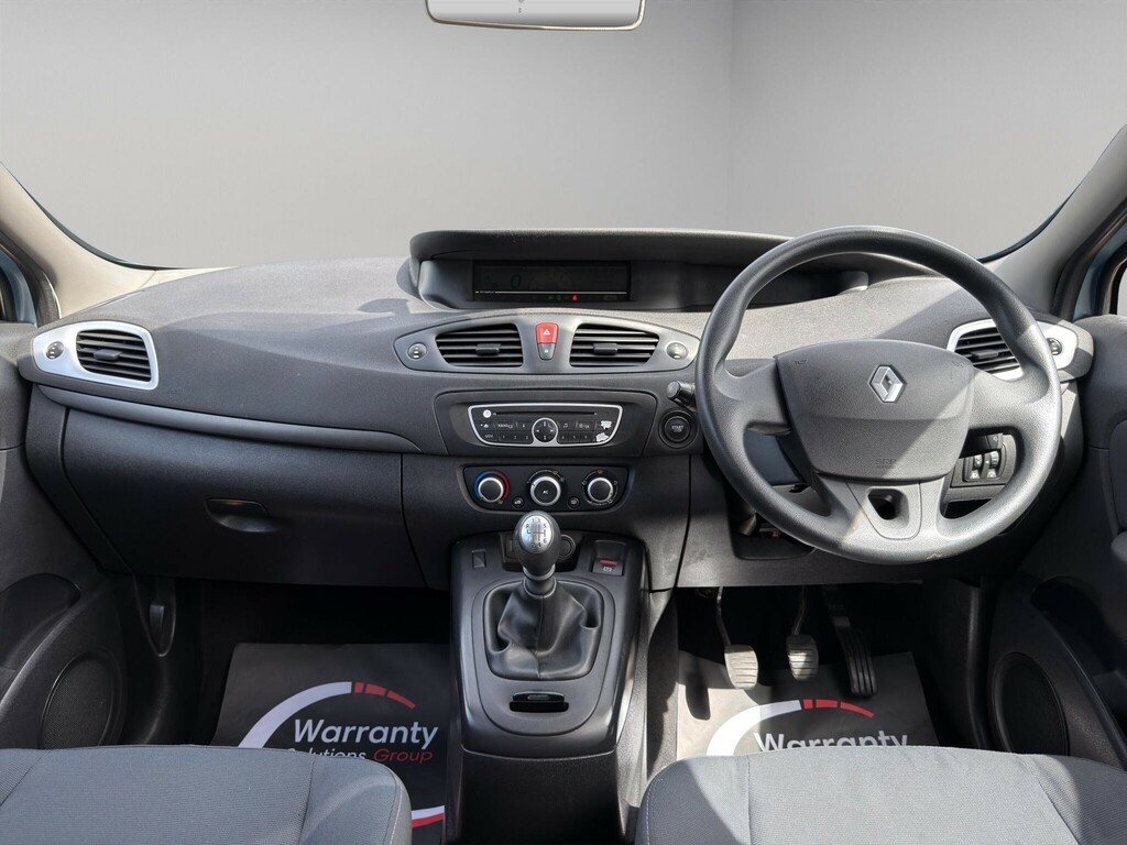 Renault Scenic 1.6 Vvt Dynamique Mpv Euro 5 11 Black #12