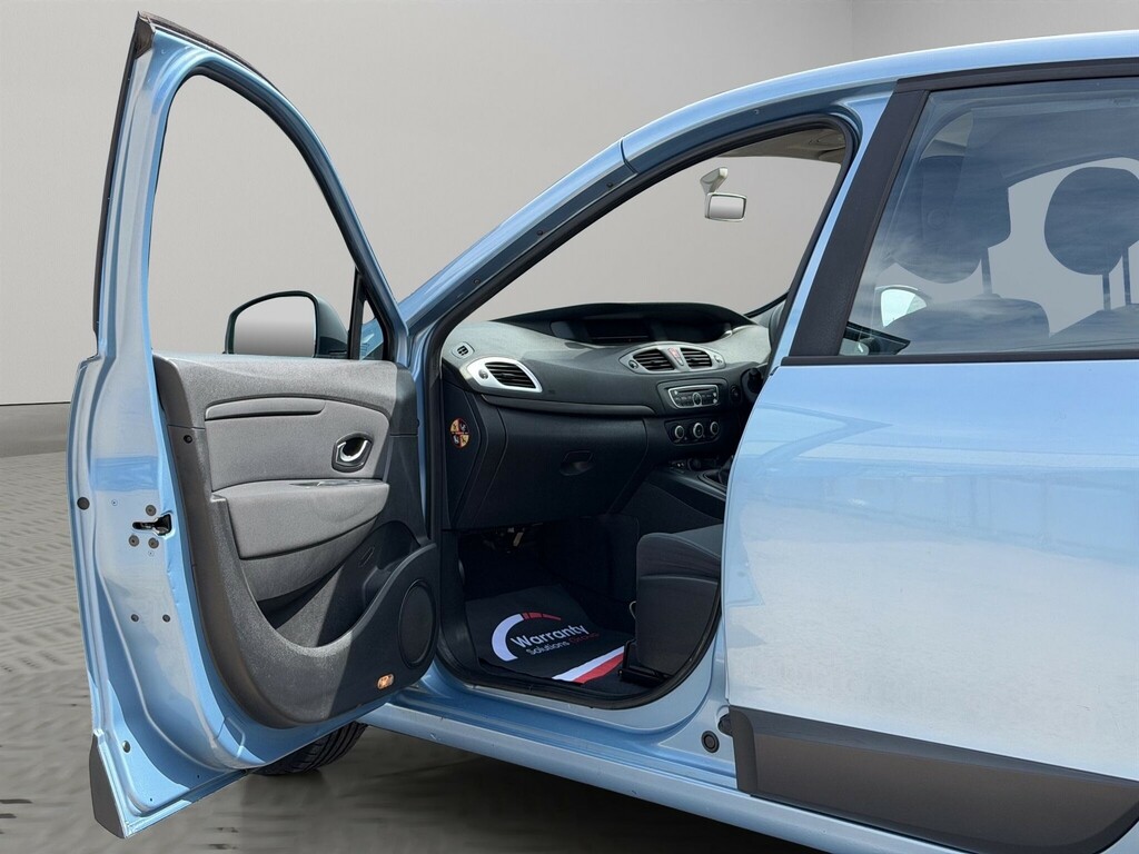 Renault Scenic 1.6 Vvt Dynamique Mpv Euro 5 11 Black #10