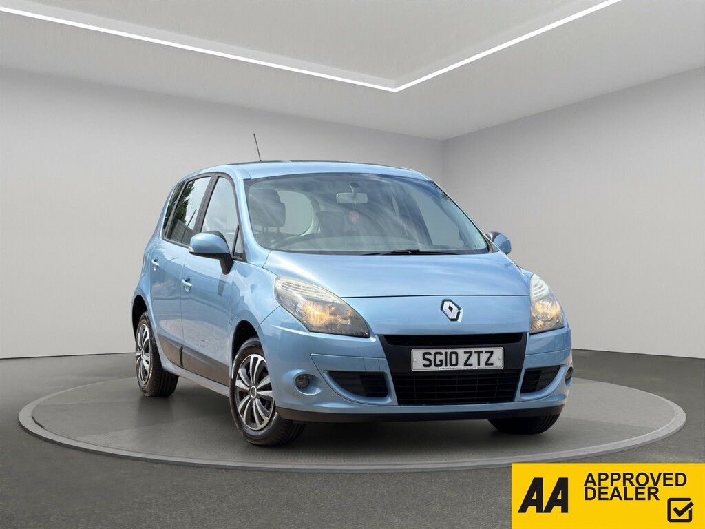 Renault Scenic 1.6 Vvt Expression Euro 5 