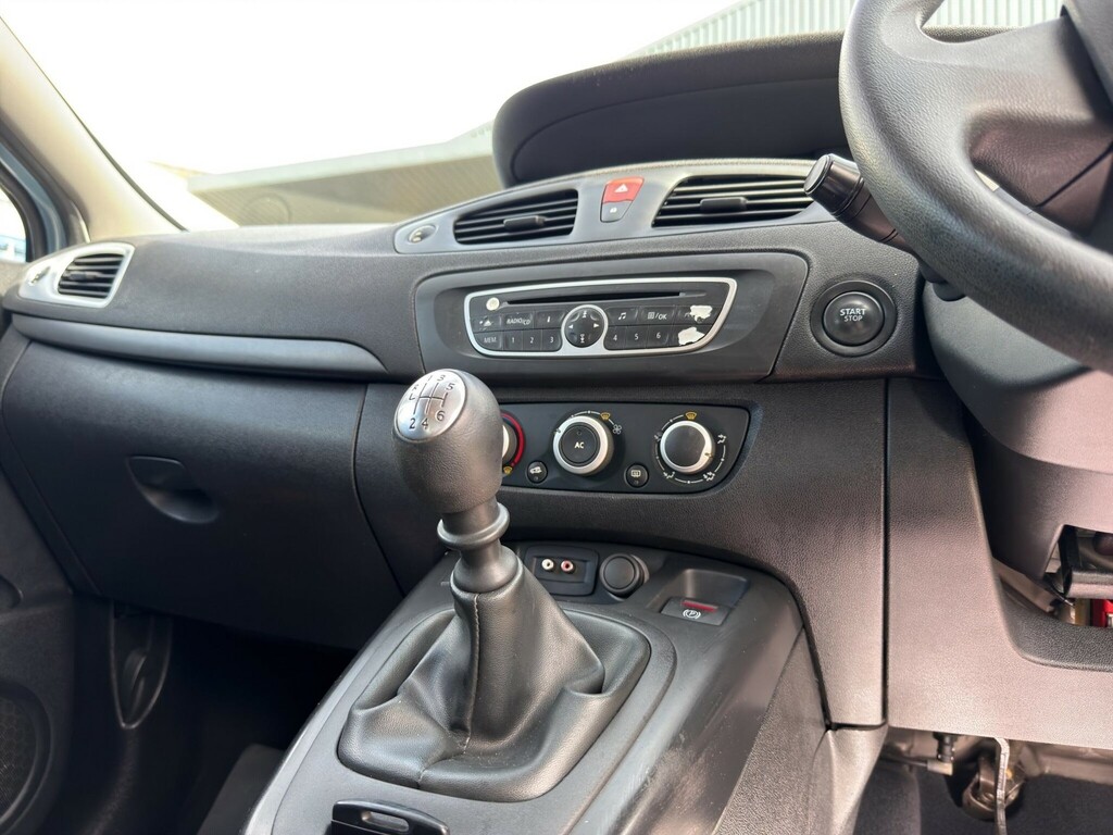 Renault Scenic 1.6 Vvt Dynamique Mpv Euro 5 11 Black #16