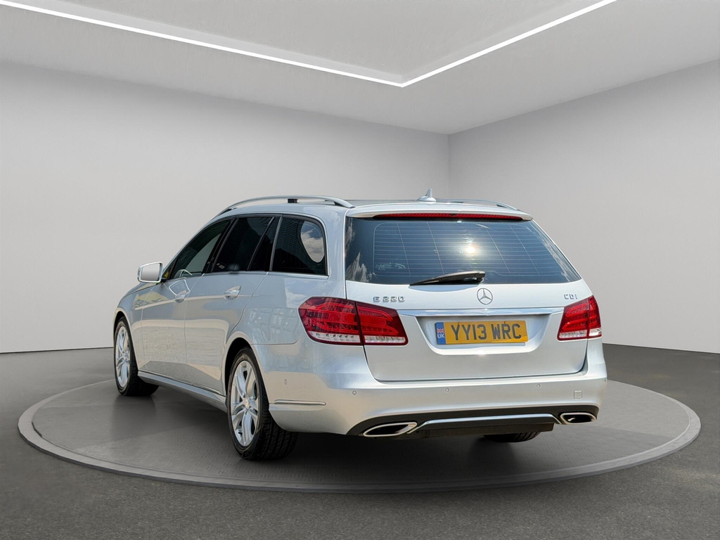 Mercedes-Benz E Class 2.1 Cdi Se G-tronic Euro 5 Ss  #4