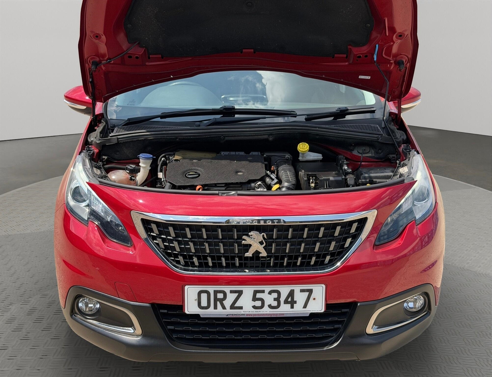 Peugeot 2008 1.5 Bluehdi Active Euro 6 Ss  #3