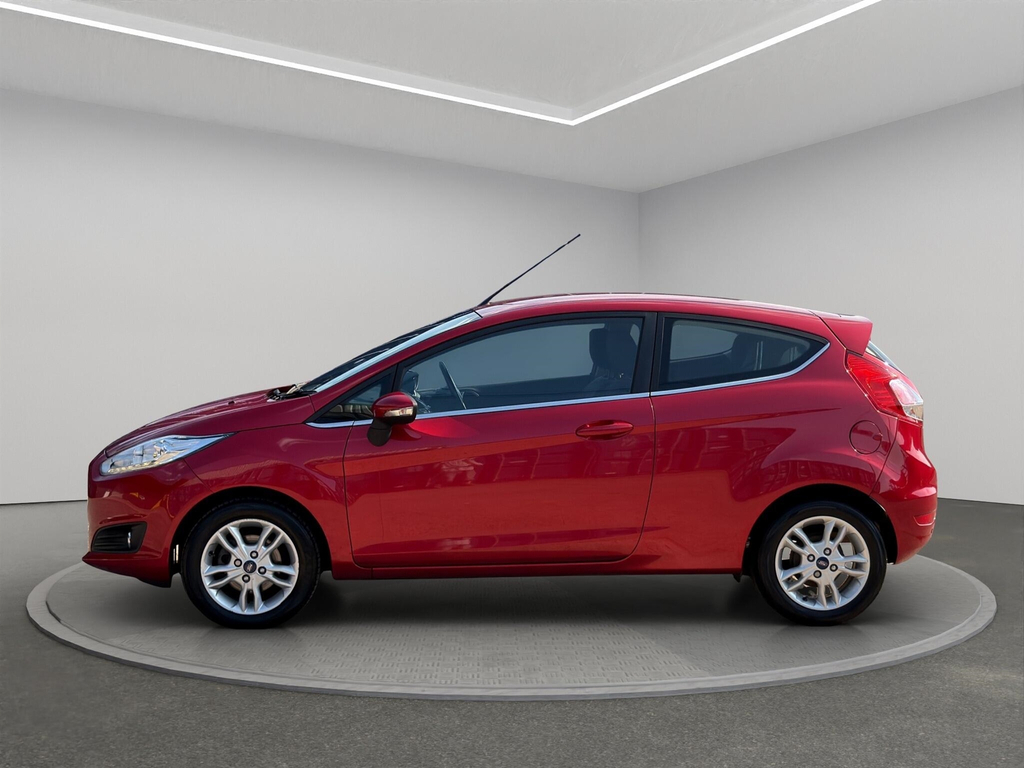 Ford Fiesta 1.0T Ecoboost Zetec Euro 6 Ss DS66UYG Red #5