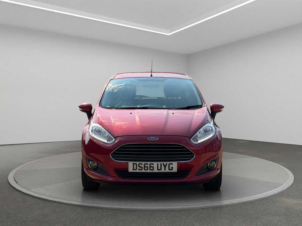 Ford Fiesta 1.0T Ecoboost Zetec Euro 6 Ss DS66UYG Red #2