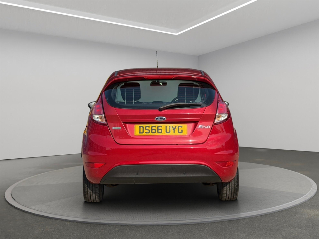 Ford Fiesta 1.0T Ecoboost Zetec Euro 6 Ss DS66UYG Red #6