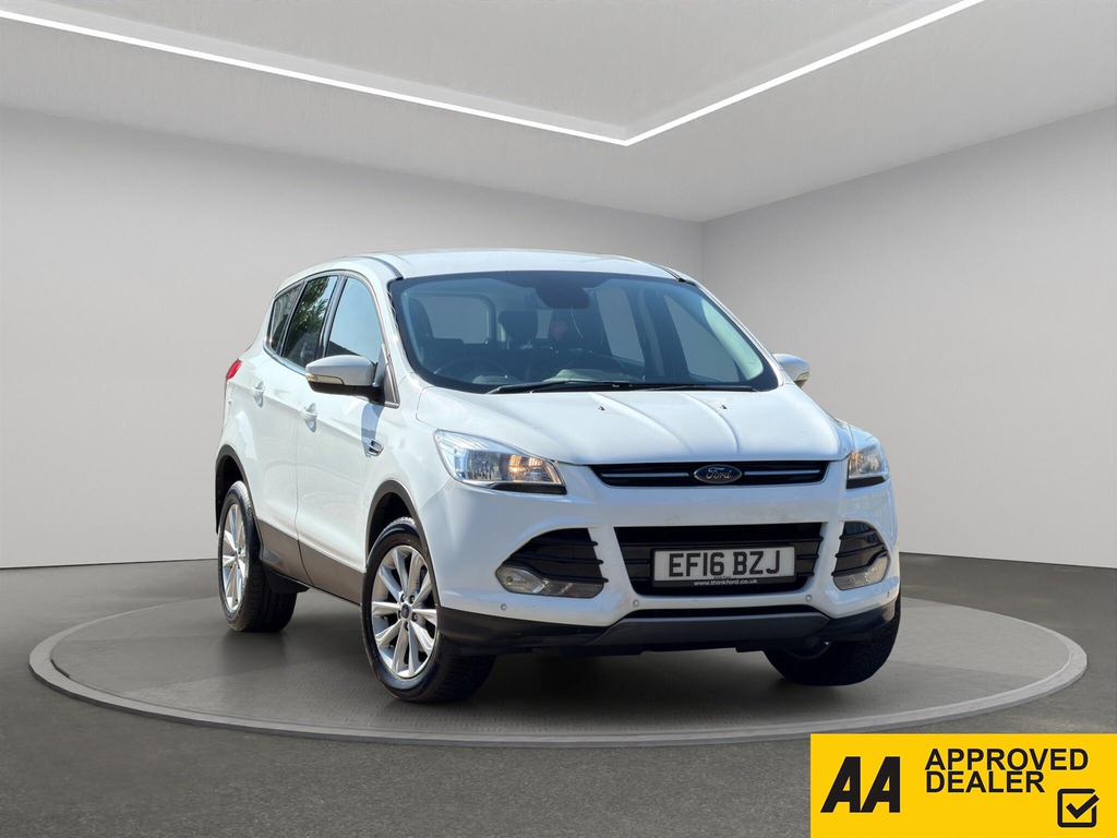 Ford Kuga Titanium Grey #1