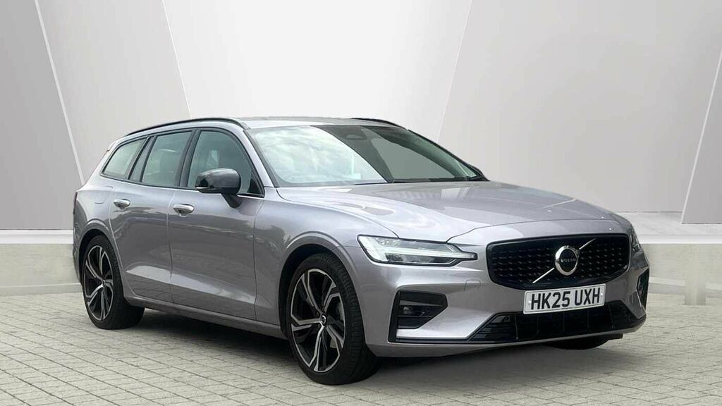 Volvo V60 2.0 Plus, B4 Mild Hybrid, Dark Blis, Came