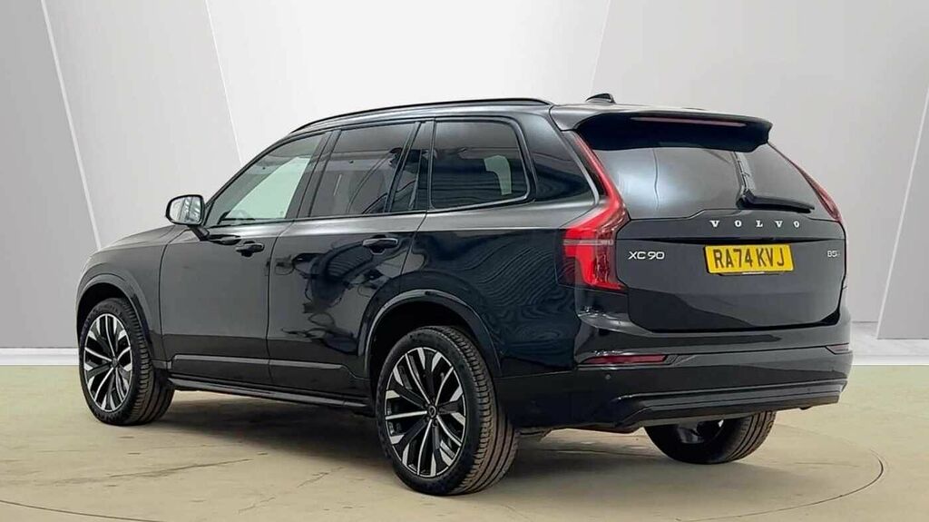Volvo XC90 2.0 Ultra, B5 Awd Mild Hybrid, Dark, 7 Sea RA74KVJ #3