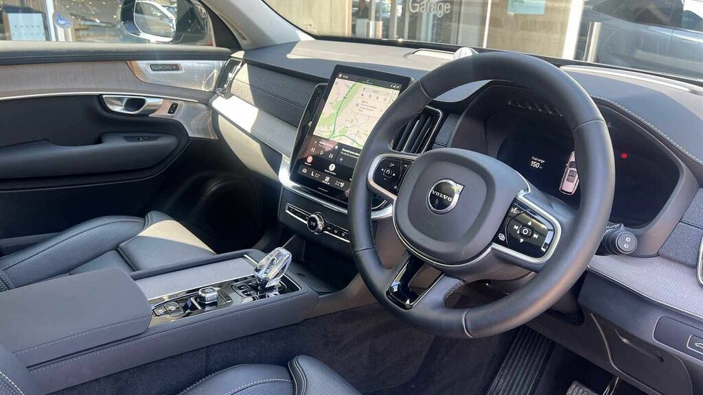 Volvo XC90 2.0 Ultra, B5 Awd Mild Hybrid, Dark, 7 Sea RJ25HPZ #4