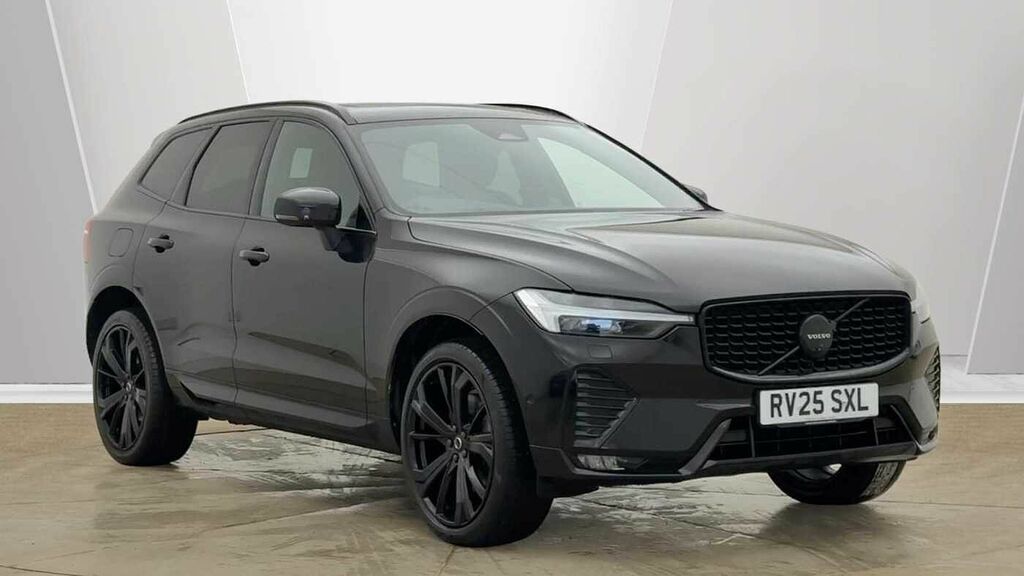 Volvo XC60 2.0 Black Edition Ultra, B5 Awd Mild Hybrid, Petro