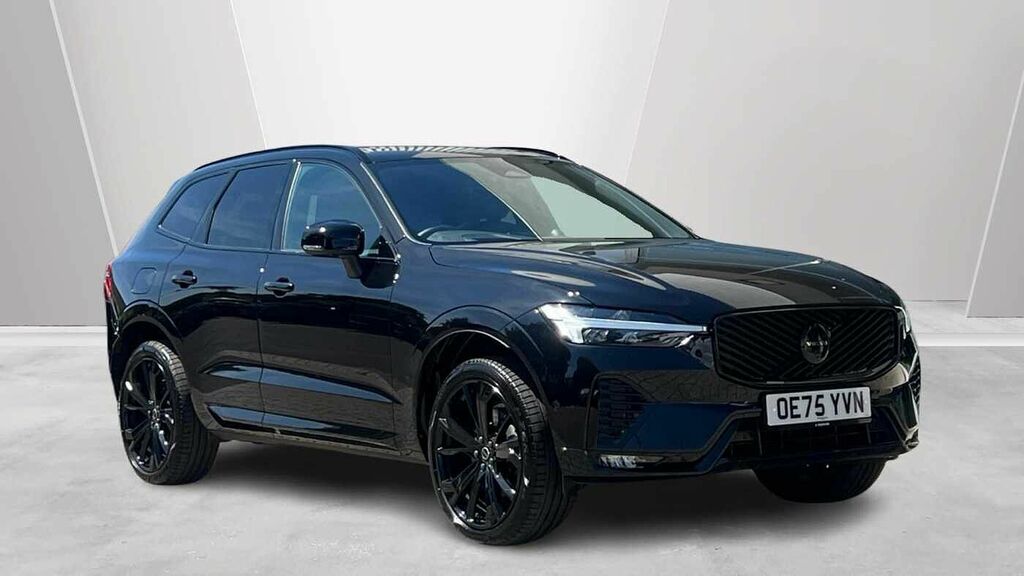 Volvo XC60 2.0 Black Edition Ultra, B5 Awd Mild Hybrid, Petro