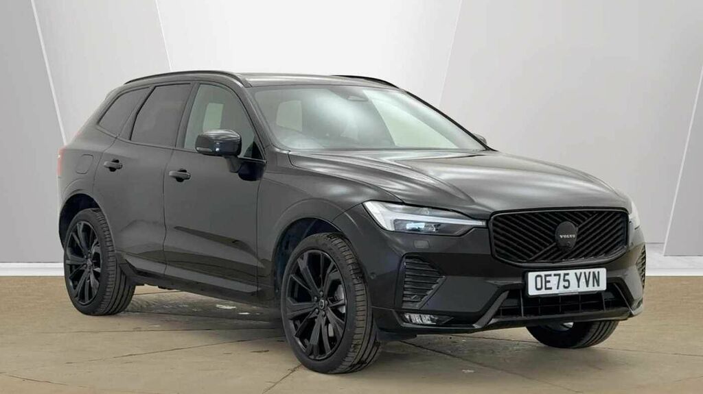 Volvo XC60 2.0 Black Edition Ultra, B5 Awd Mild Hybrid, Petro