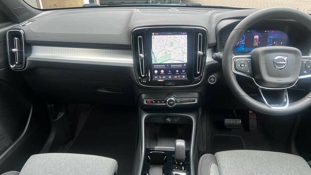 Volvo XC40 2.0 Plus, B4 Mild Hybrid, Dark Keyless, E LV73KOU Blue #5