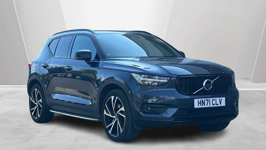 Volvo XC40 2.0 R-design Pro, B4 Mild Hybrid Running Boards, 