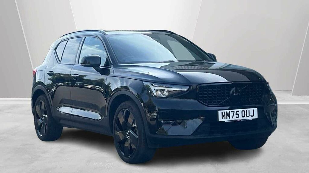Volvo XC40 2.0 Black Edition Plus, B3 Mild Hybrid, Ca MM75OUJ