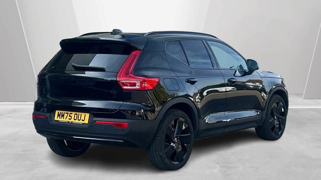 Volvo XC40 2.0 Black Edition Plus, B3 Mild Hybrid, Ca MM75OUJ #2