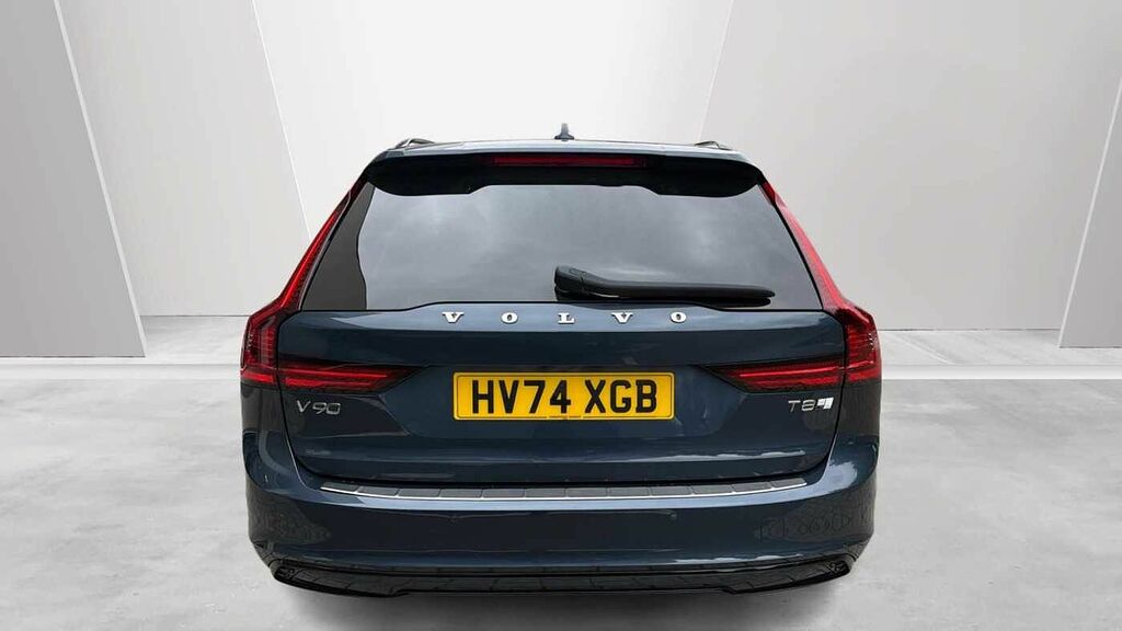 Volvo V90 Ultra T8 Awd Plug-in Hybrid Dark Blue #7