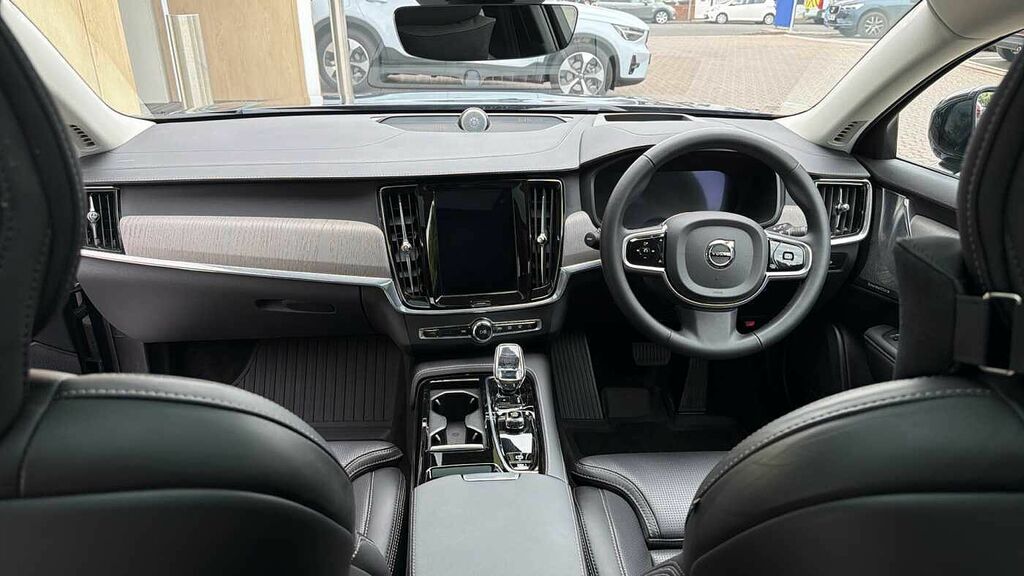 Volvo V90 Ultra T8 Awd Plug-in Hybrid Dark Blue #5