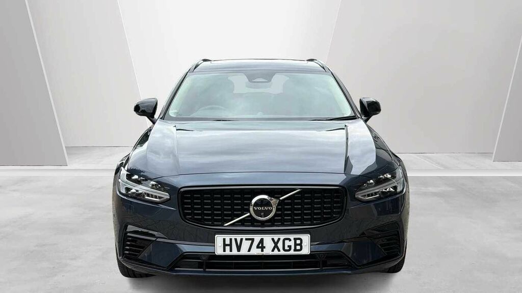 Volvo V90 Ultra T8 Awd Plug-in Hybrid Dark Blue #8