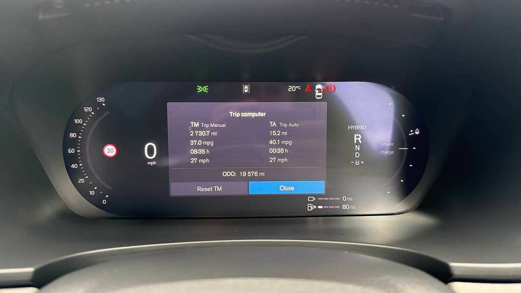 Volvo V90 Ultra T8 Awd Plug-in Hybrid Dark Blue #15