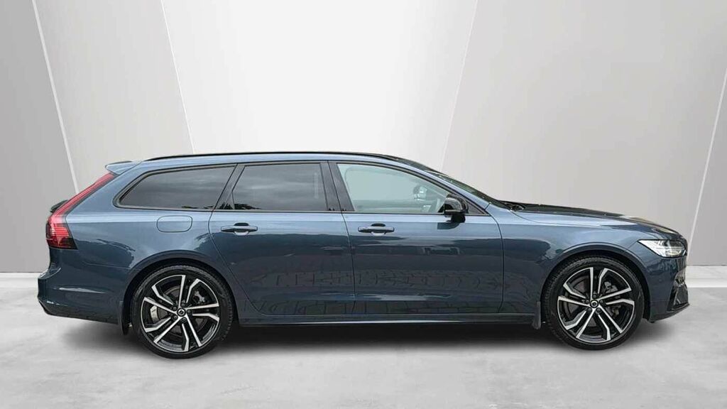 Volvo V90 Ultra T8 Awd Plug-in Hybrid Dark Blue #3