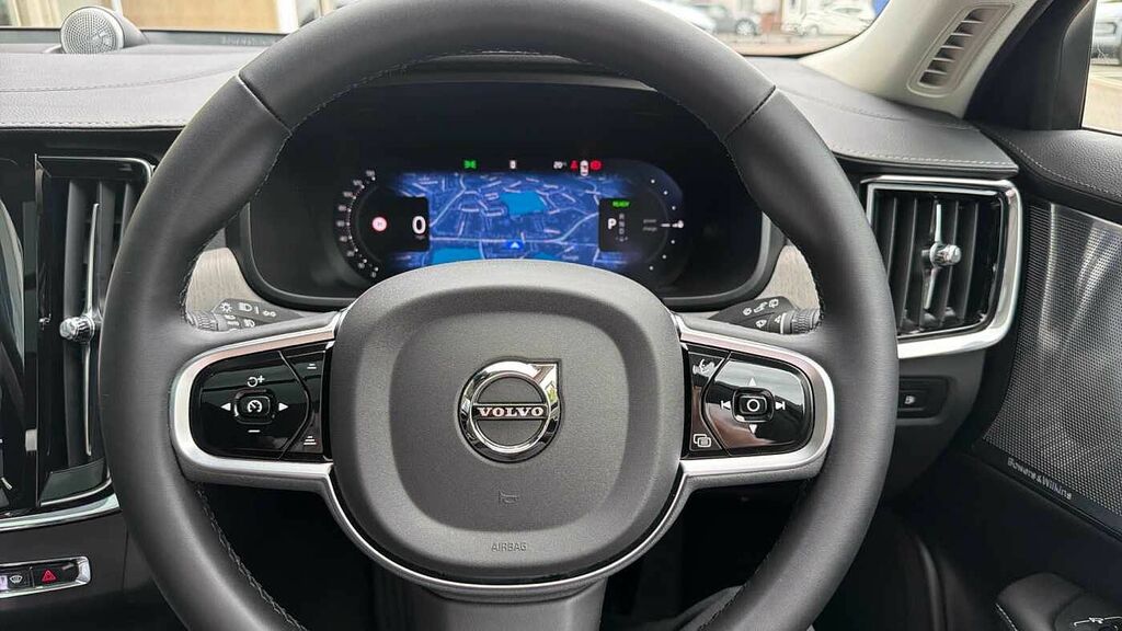 Volvo V90 Ultra T8 Awd Plug-in Hybrid Dark Blue #10