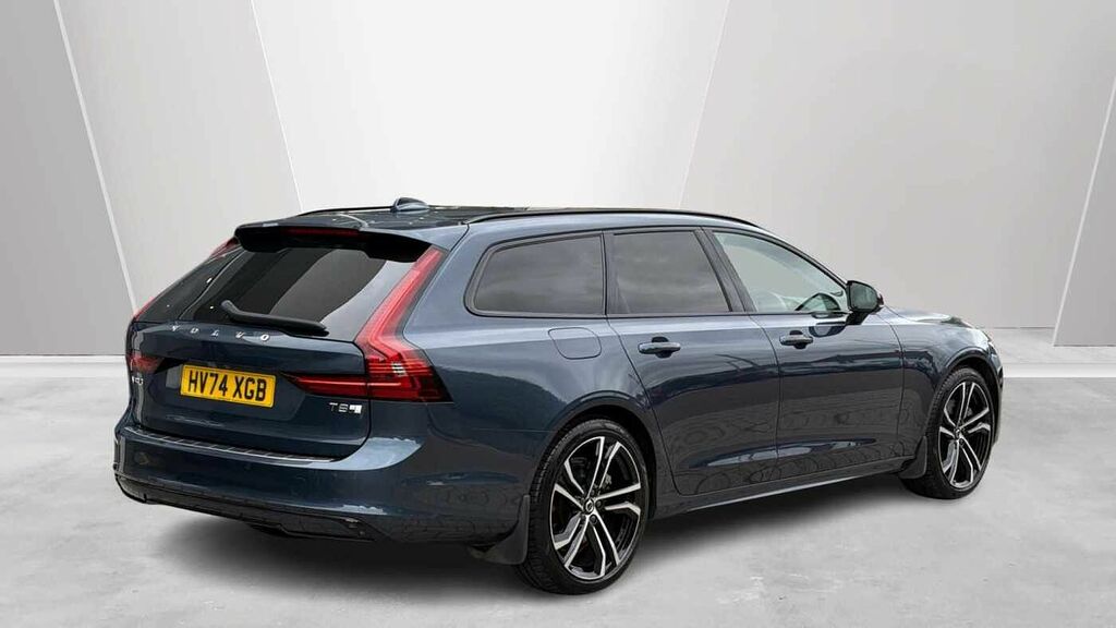 Volvo V90 Ultra T8 Awd Plug-in Hybrid Dark Blue #2