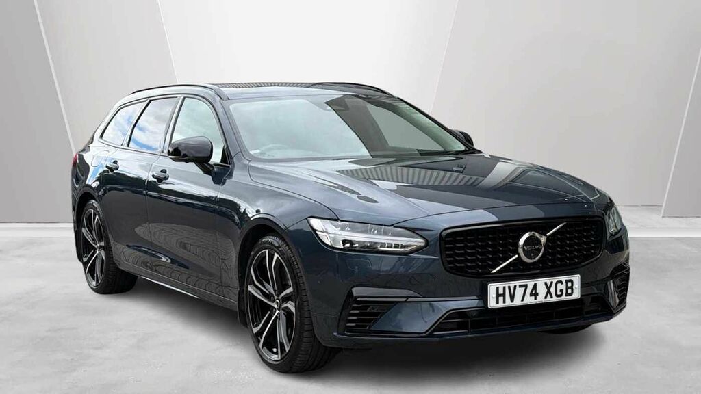 Volvo V90 Ultra T8 Awd Plug-in Hybrid Dark Blue #1