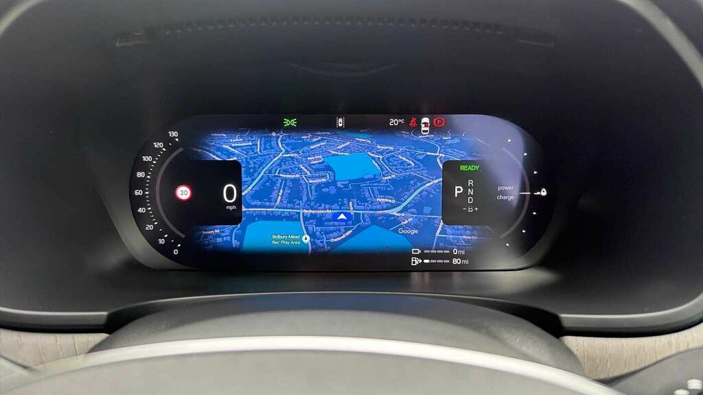Volvo V90 Ultra T8 Awd Plug-in Hybrid Dark Blue #11