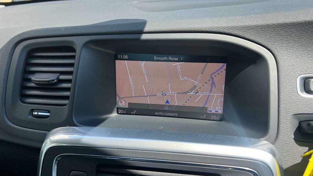 Volvo S60 2.0 D4 R-design Nav Grey #16