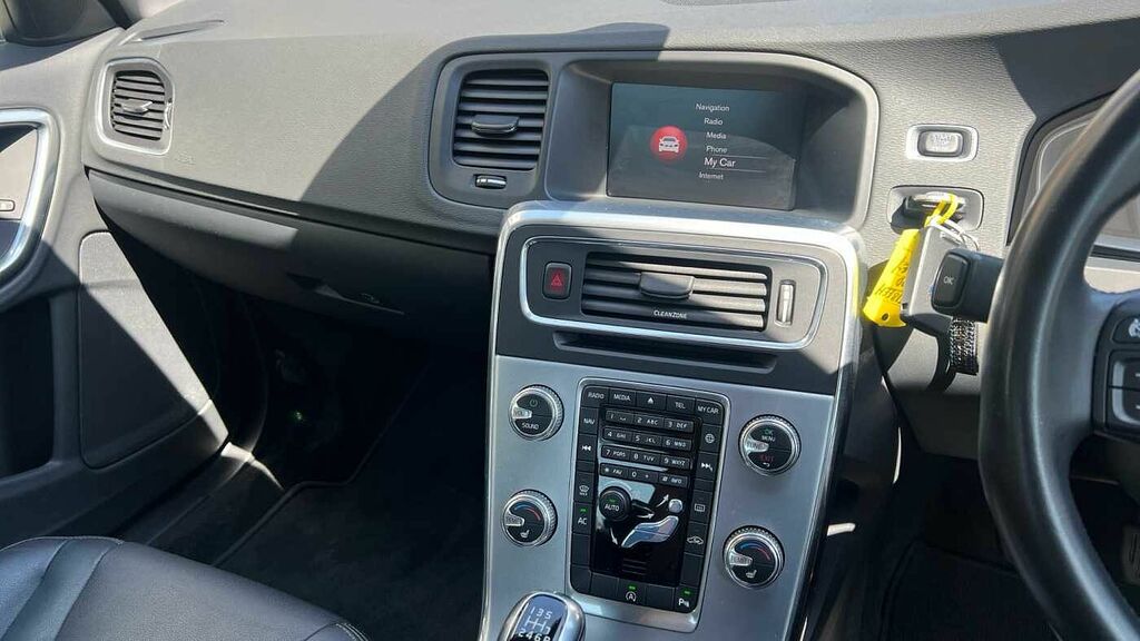 Volvo S60 2.0 D4 R-design Nav Grey #12