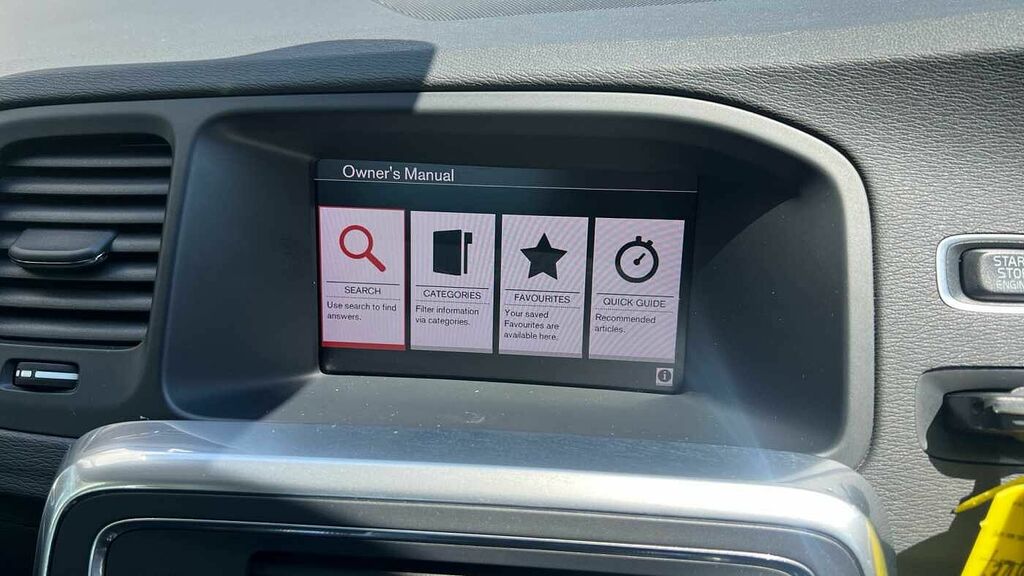Volvo S60 2.0 D4 R-design Nav Grey #32