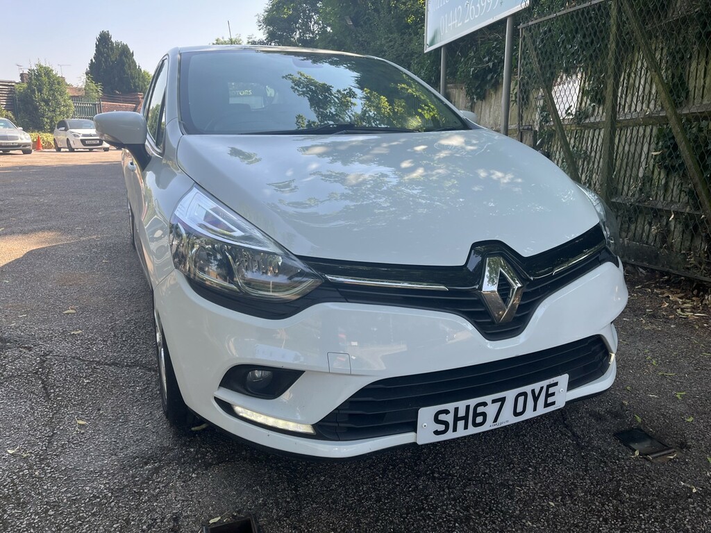 Renault Clio Hatchback 0.9 Dynamique Nav Tce 90 201767 SH67OYE White #2