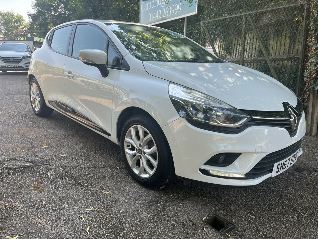 Renault Clio Hatchback 0.9 Dynamique Nav Tce 90 201767 SH67OYE White #3