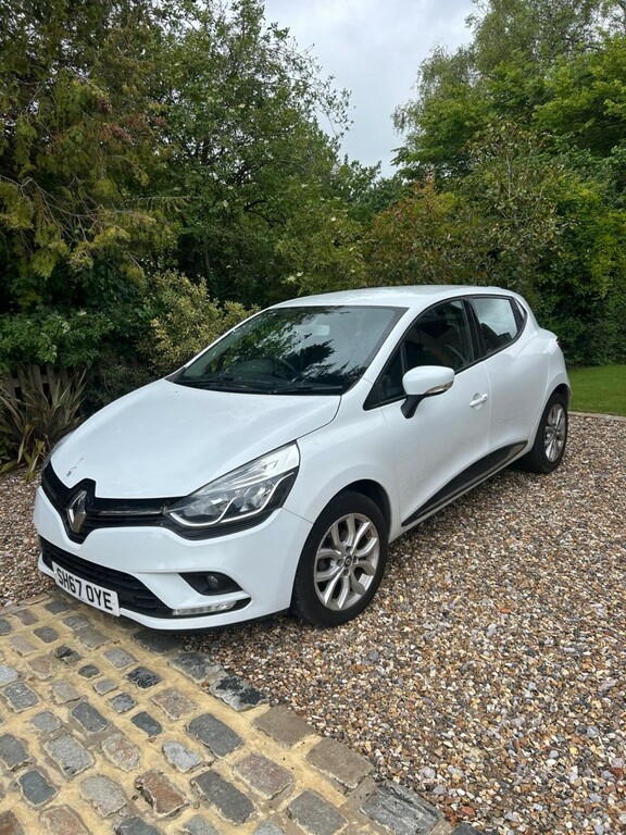 Renault Clio Hatchback 0.9 Dynamique Nav Tce 90 201767 SH67OYE White