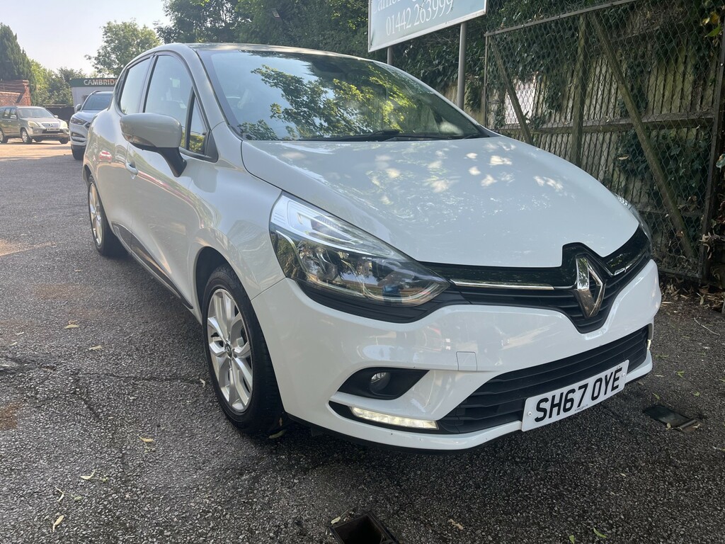 Renault Clio Hatchback 0.9 Dynamique Nav Tce 90 201767 White