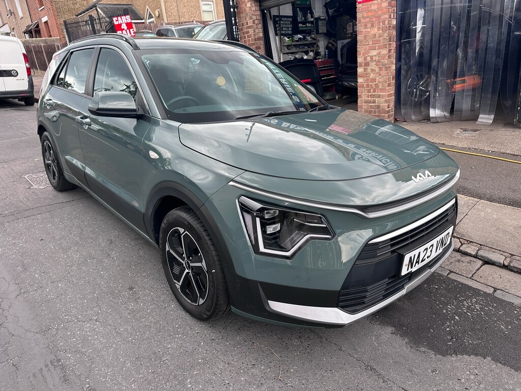 Kia Niro 1.6H Gdi 2 Dct Euro 6 Green